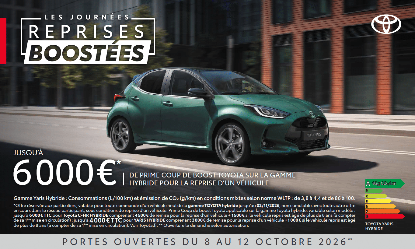 Nouvelle Yaris hybride