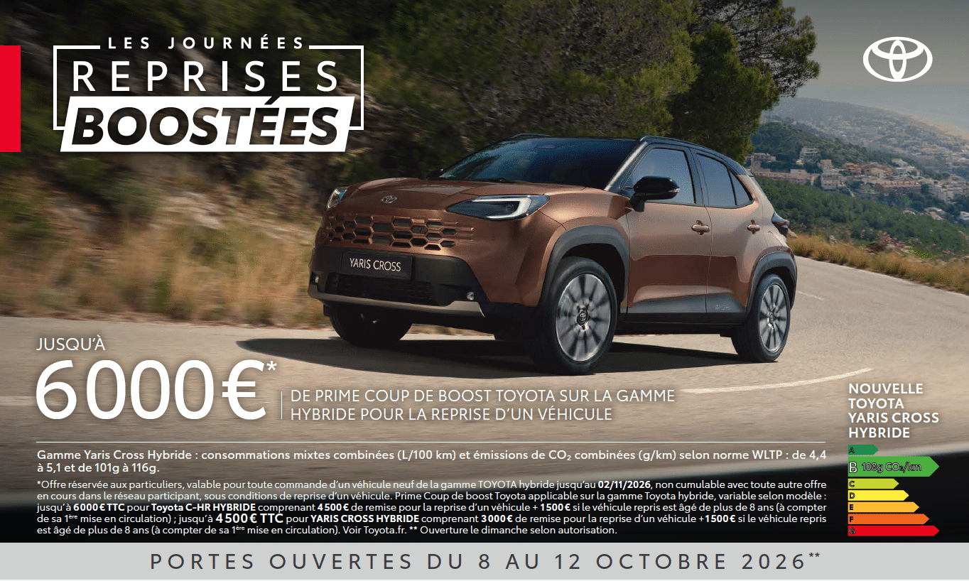 Nouvelle Yaris Cross