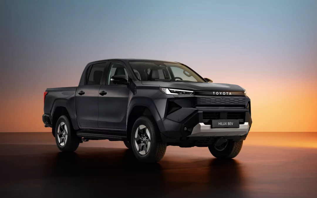 Nouveau Toyota Hilux