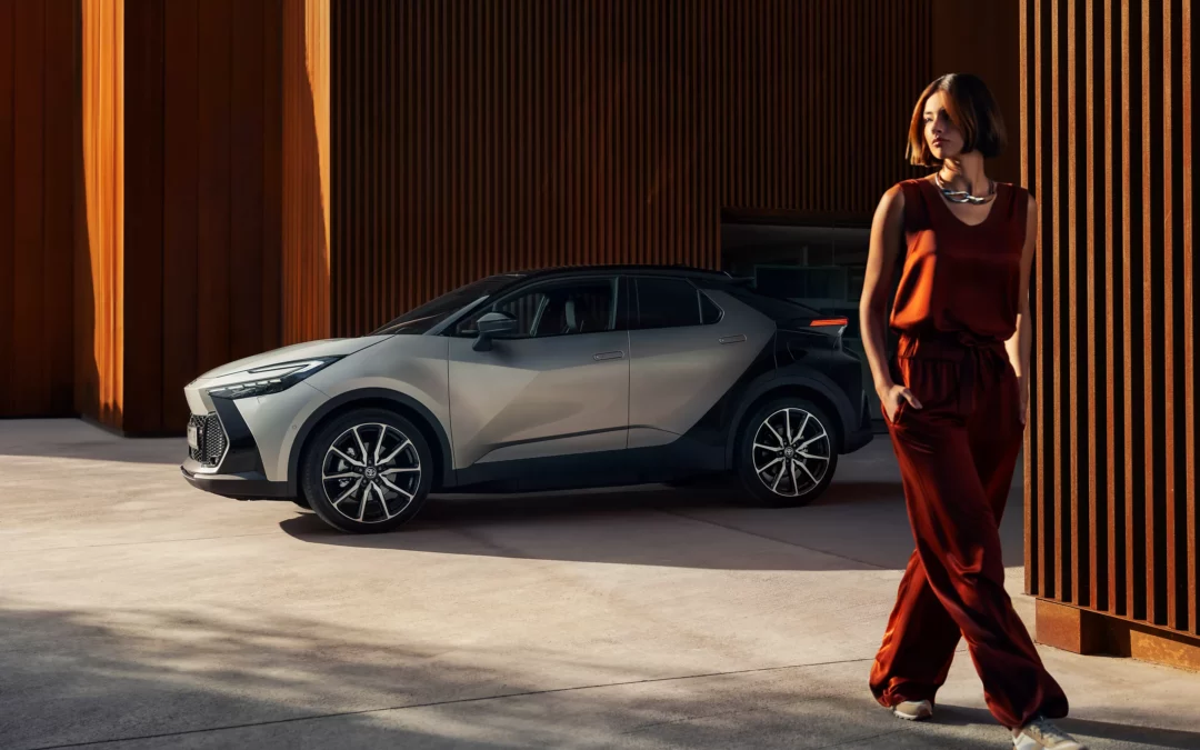 Toyota C-HR Hybride Rechargeable