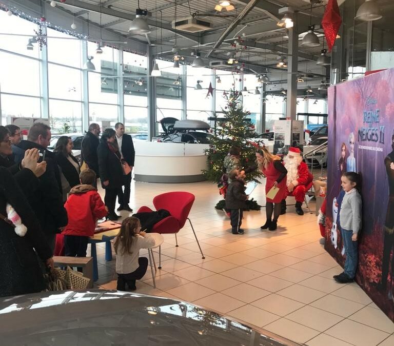 Noël Toyota chez Carnot Automobile