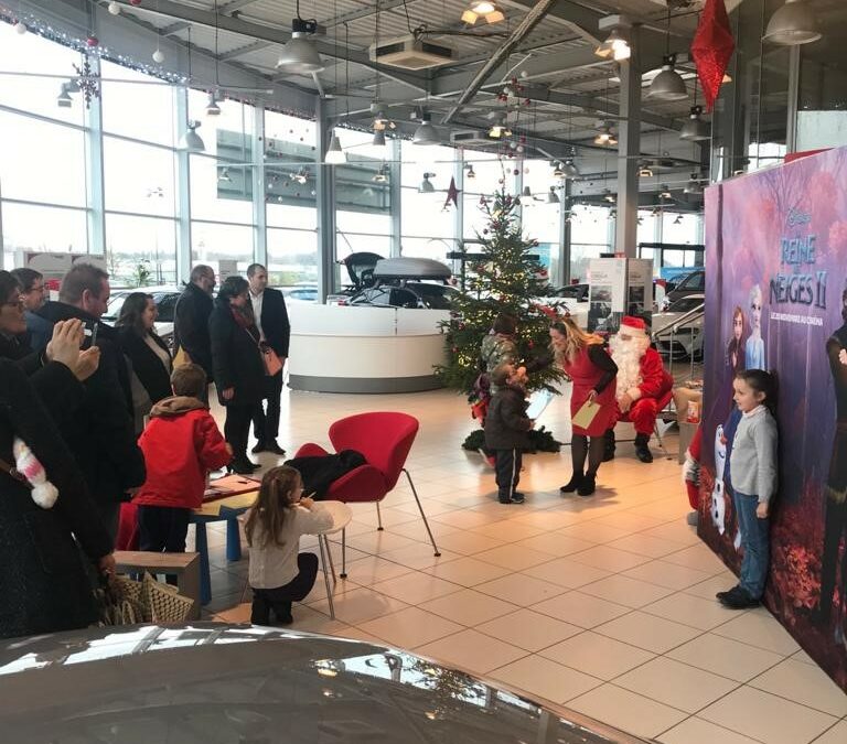 Noël Toyota chez Carnot Automobile