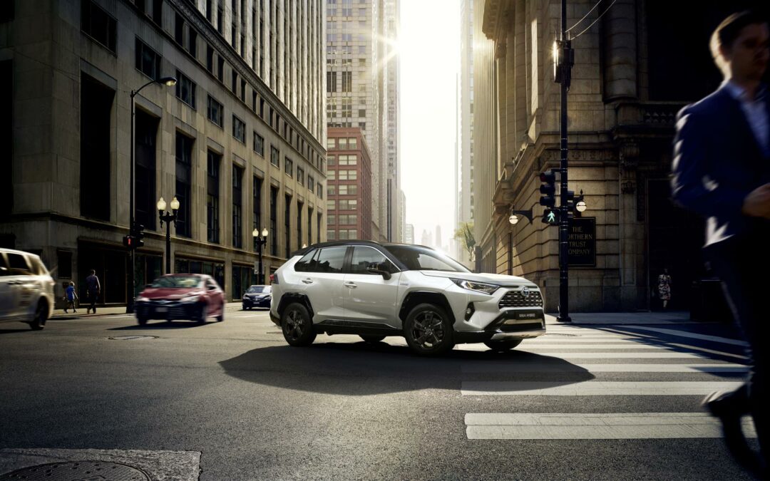 Le RAV 4 monte en puissance