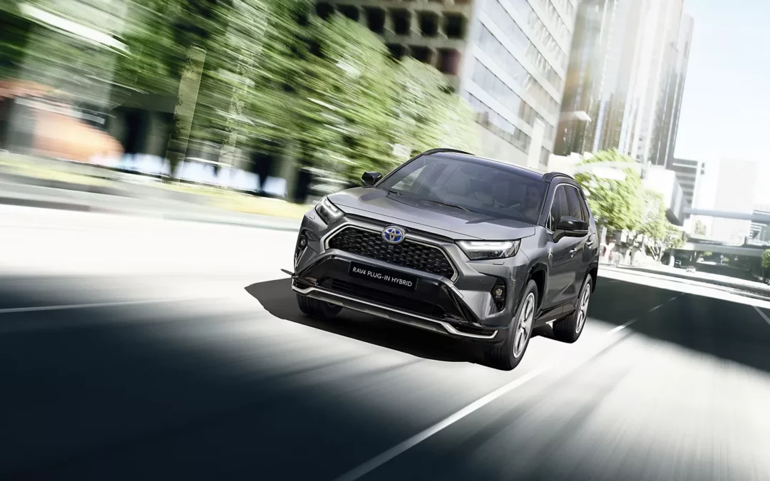 RAV4 Hybride Rechargeable