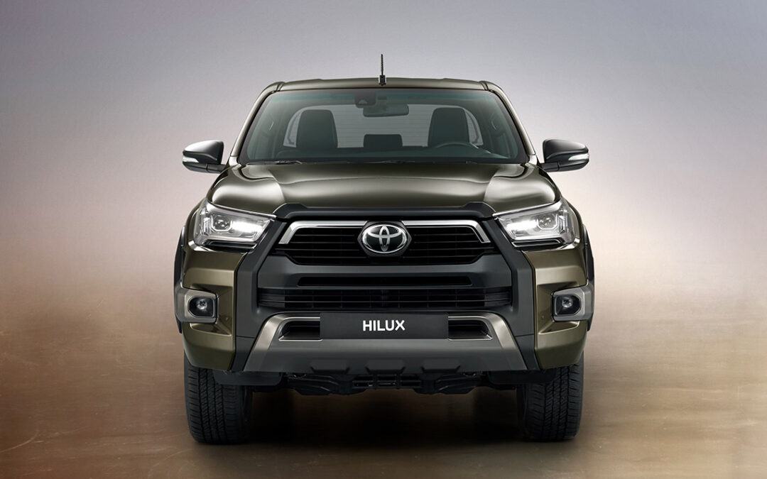 Nouveau Toyota Hilux