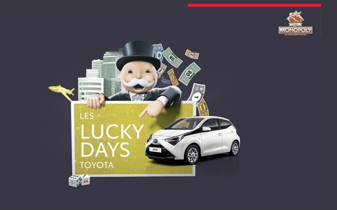 Lucky Days chez Toyota !