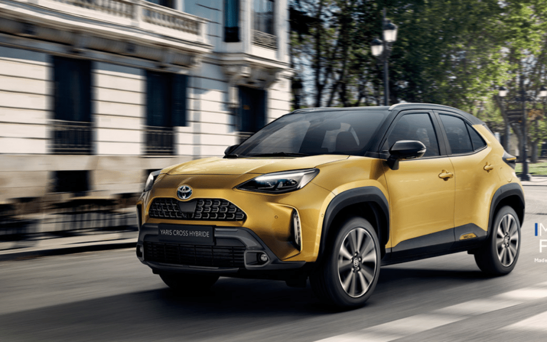 Préréservez le nouveau SUV Toyota Yaris Cross Hybride !