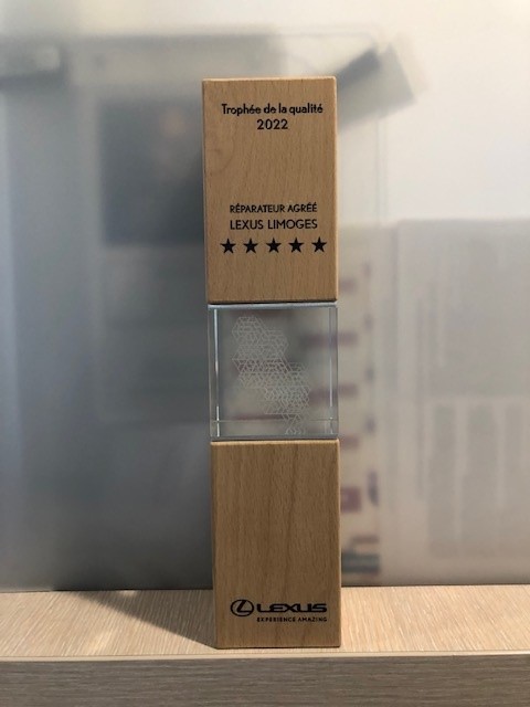 Groupe Lavaud Limoges récompensé par Lexus