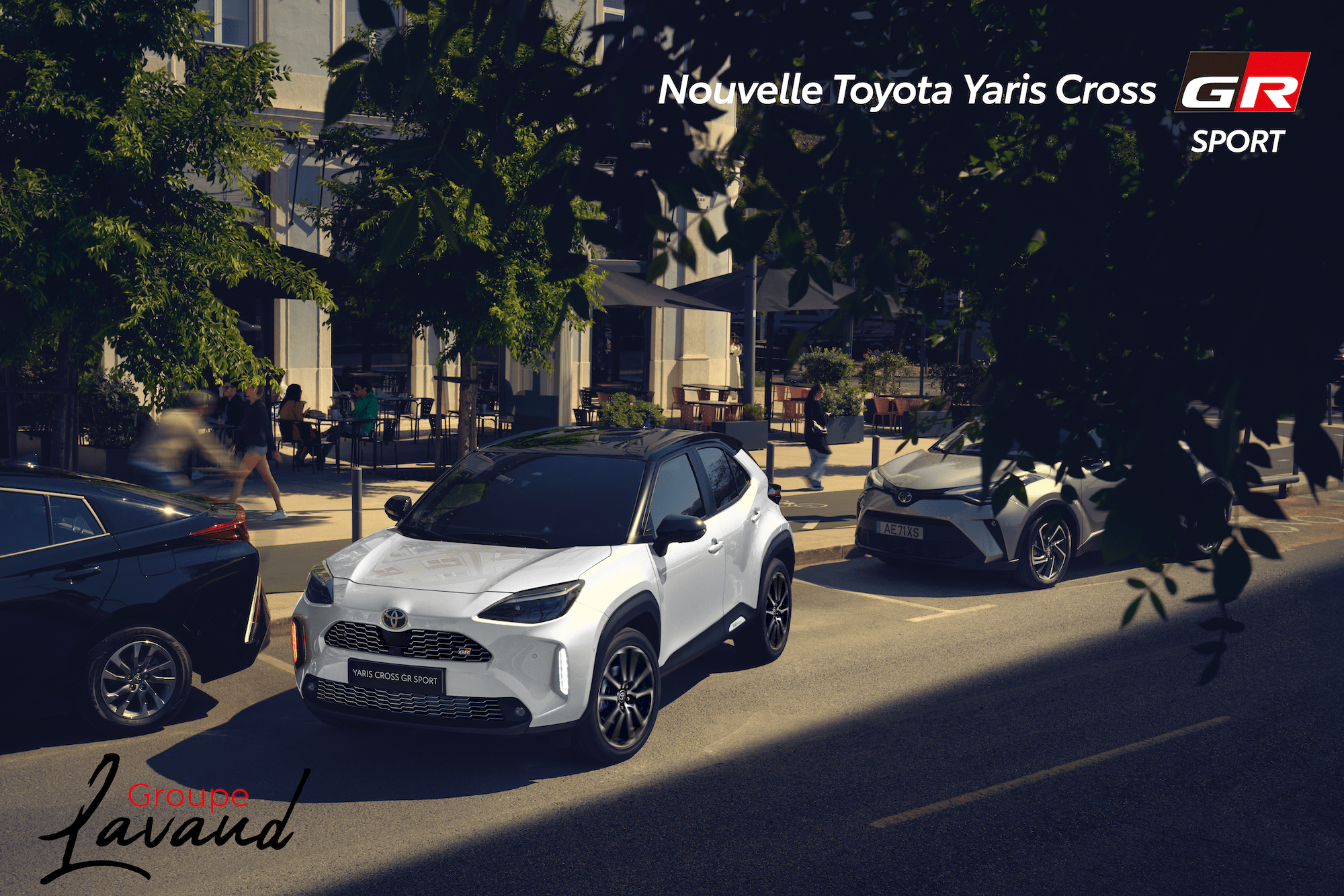 Nouvelle Toyota Yaris Cross GR SPORT