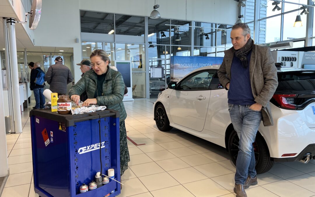 Chandeleur chez Toyota Limoges