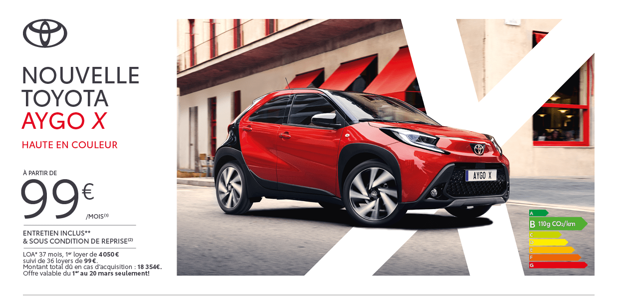 Journées portes ouvertes Toyota 14 et 15 janvier 2023
