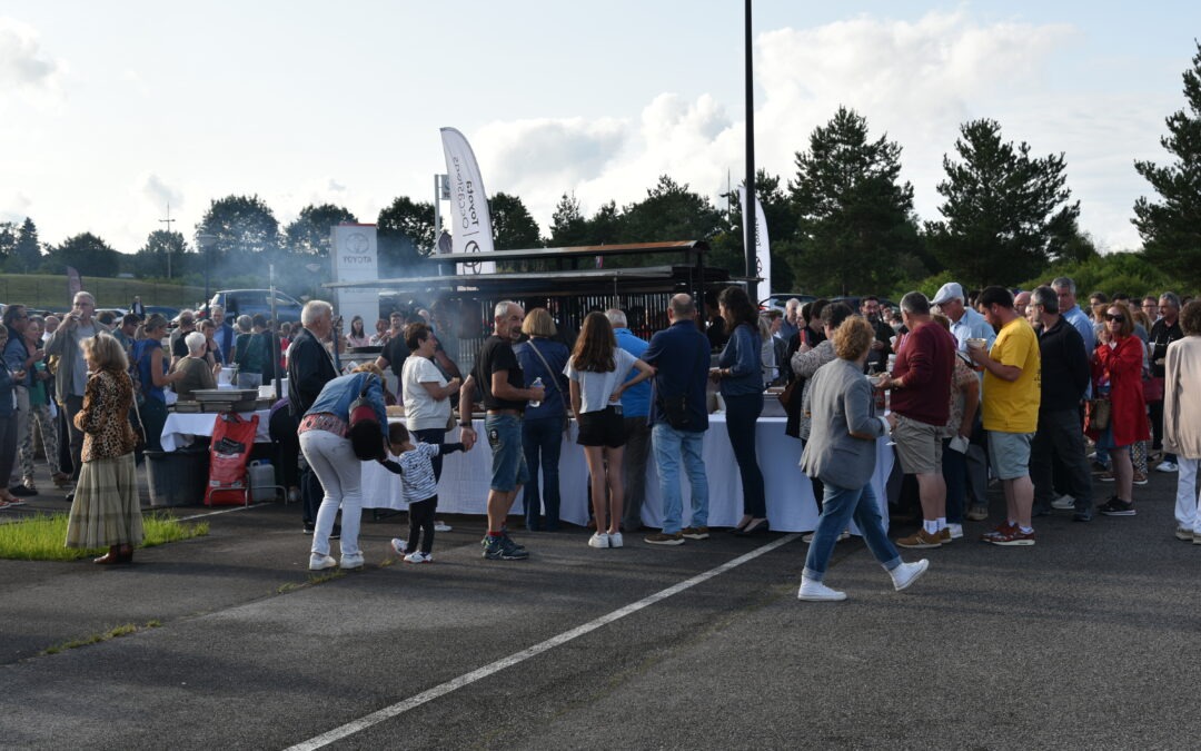 Barbecue Party chez Carnot Automobile – Toyota Limoges