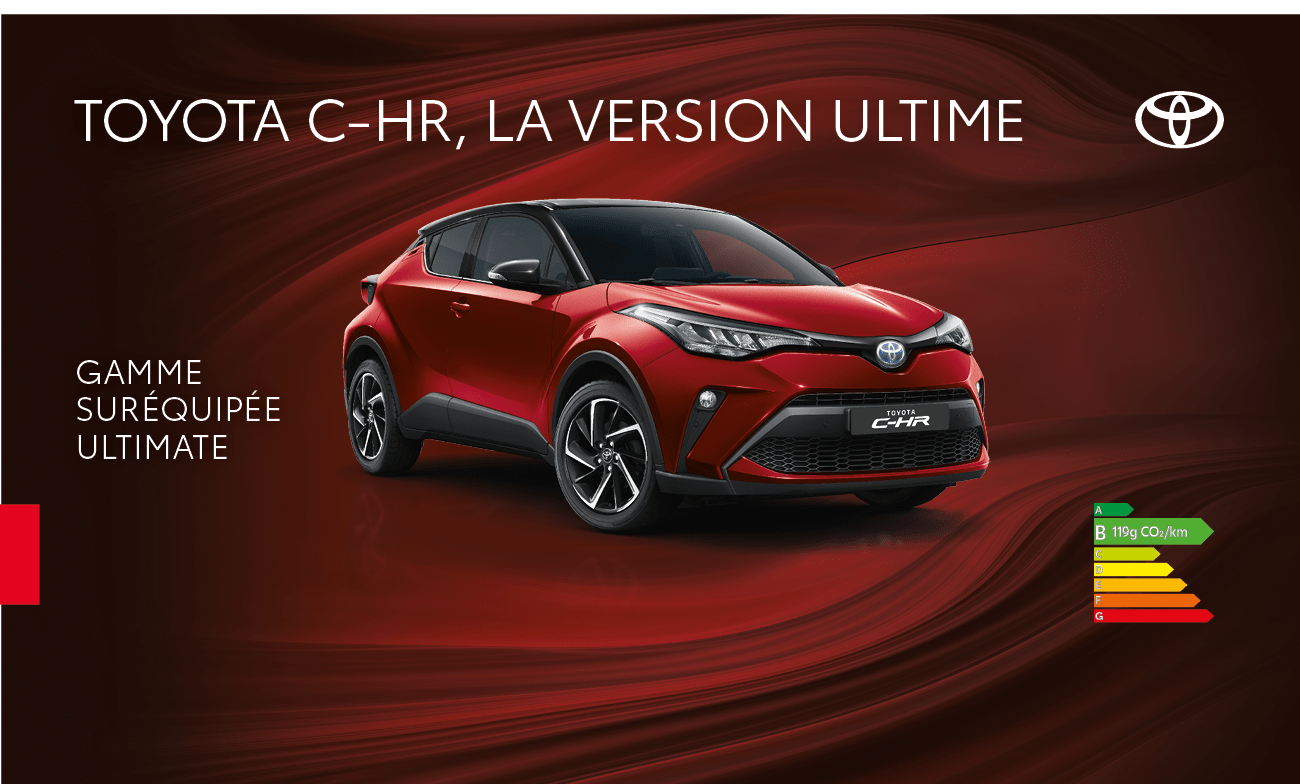 Toyota CH-R Groupe Lavaud