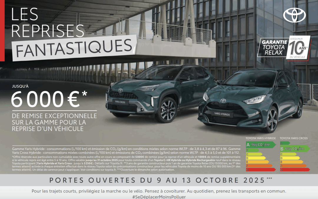 Portes Ouvertes Toyota