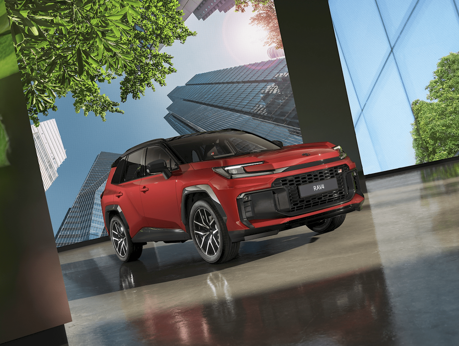 Nouveau Toyota RAV4 Hybride Rechargeable