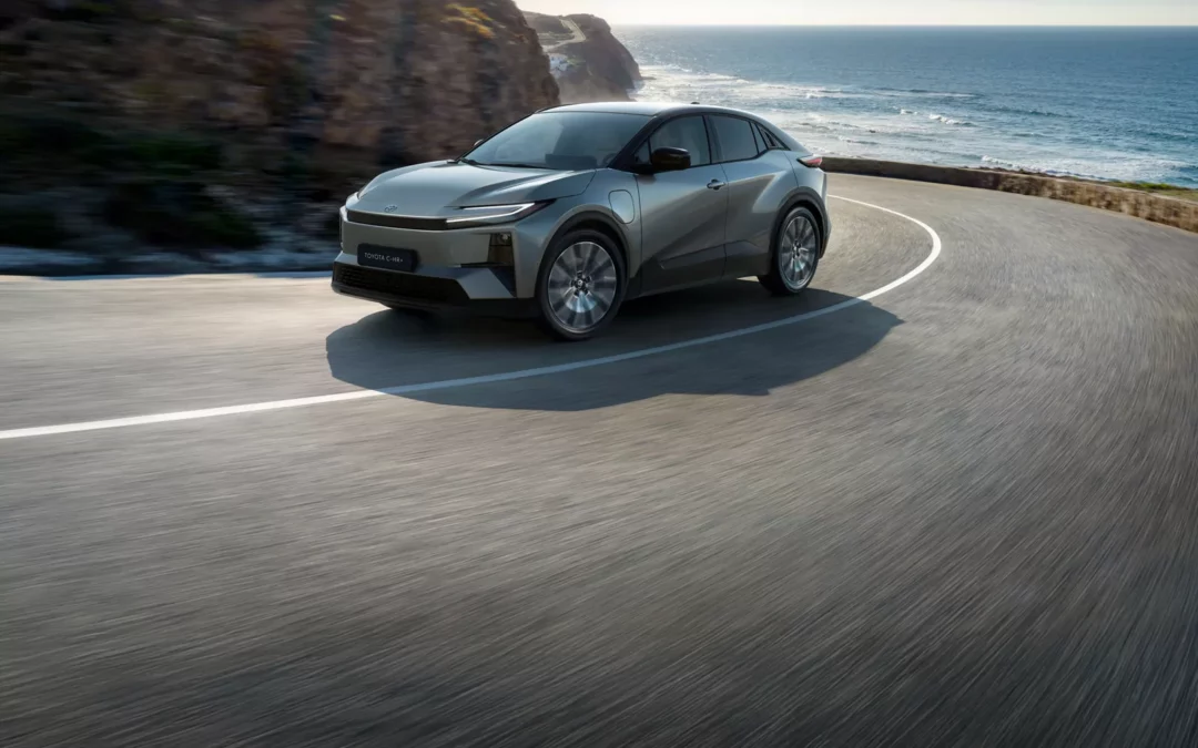 Nouveau Toyota C-HR+