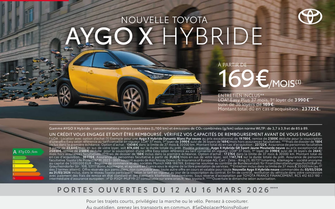 Portes Ouvertes Toyota
