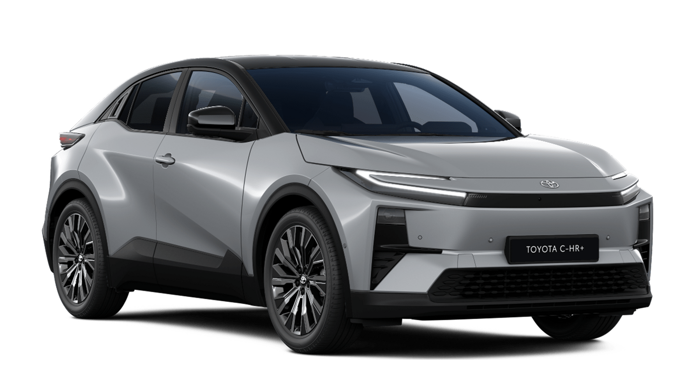 Nouveau Toyota C-HR+