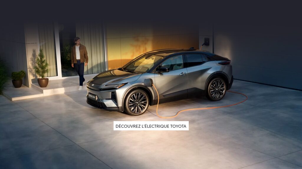 Essayer l'électrique Toyota aux journées Portes ouvertes du Groupe Lavaud du 11 au 16 Juin 2026.