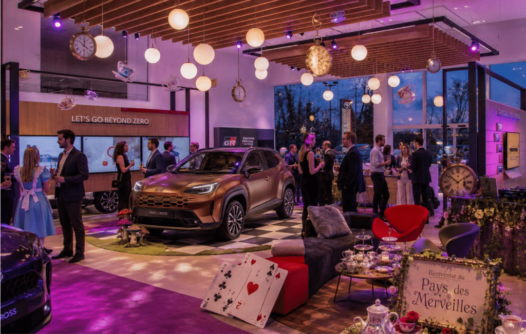 Découvrez la nouvelle YAris Cross dasn vos concessions Toyota d'Angoulême, Guéret, et Limoges.