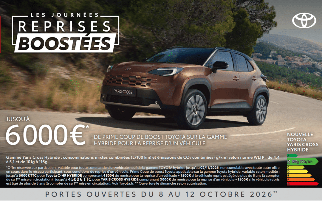 Portes Ouvertes Toyota